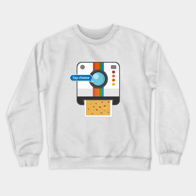 Say cheese Classic camera design Crewneck Sweatshirt by It'sMyTime